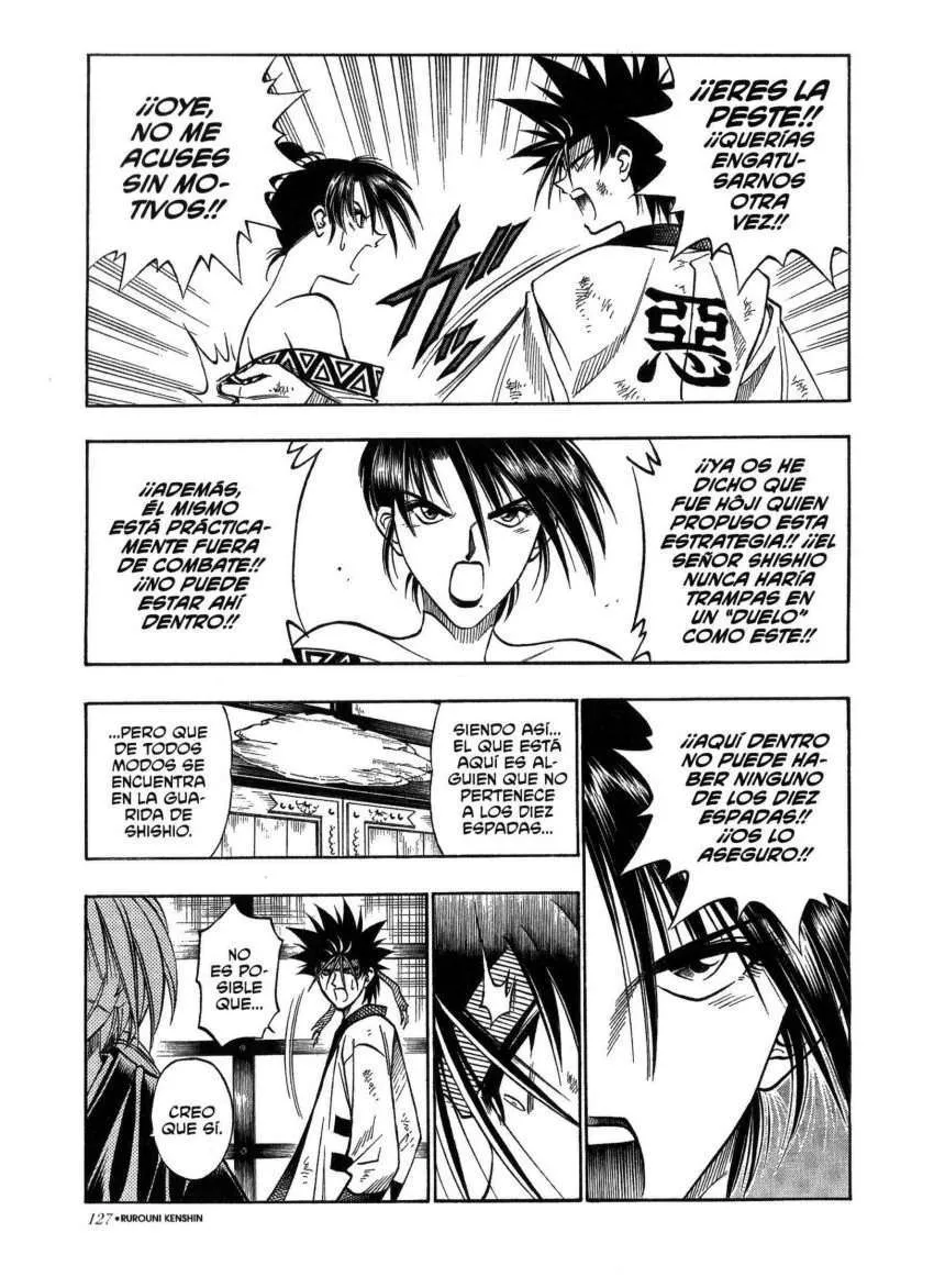 Samurai X Capítulo 115 en Línea - página 3