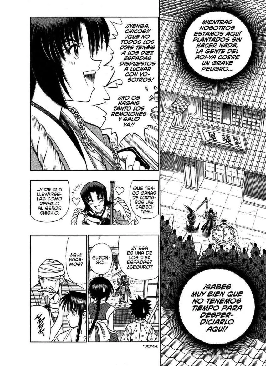 Samurai X Capítulo 115 en Línea - página 6