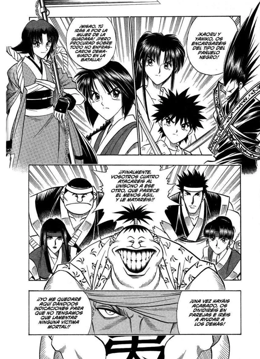 Samurai X Capítulo 115 en Línea - página 8