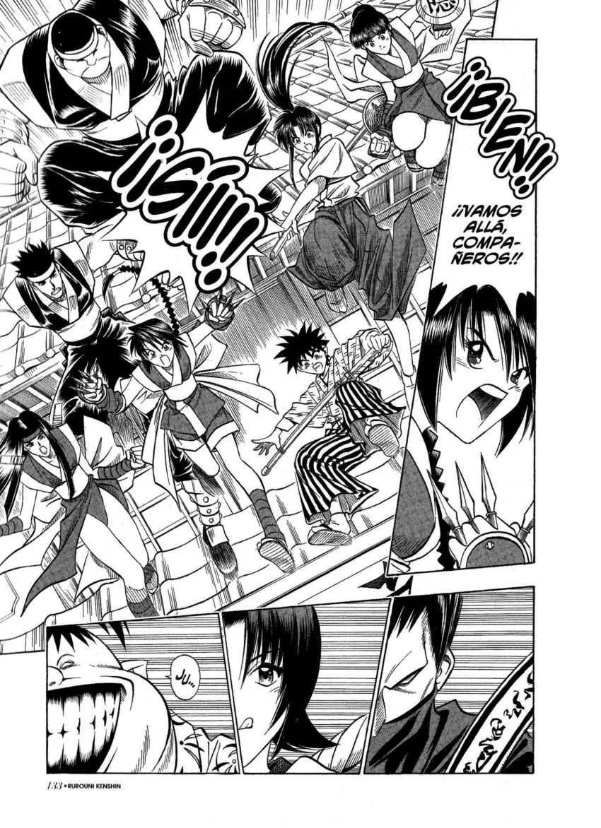 Samurai X Capítulo 115 en Línea - página 9
