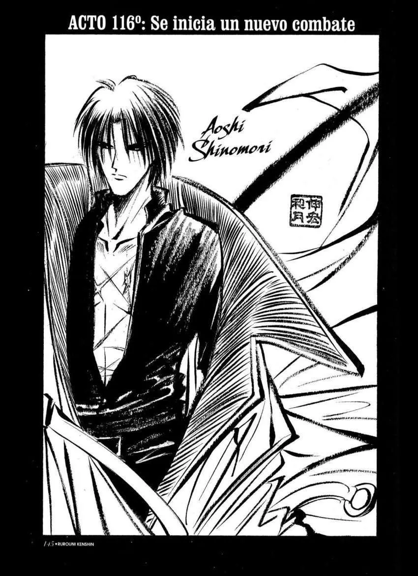 Samurai X Capítulo 116 en Línea - página 1