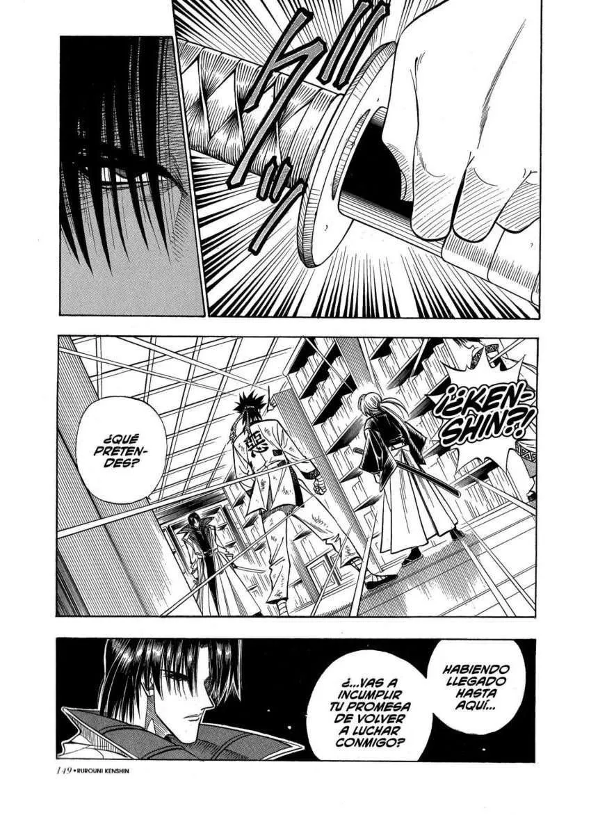 Samurai X Capítulo 116 en Línea - página 5