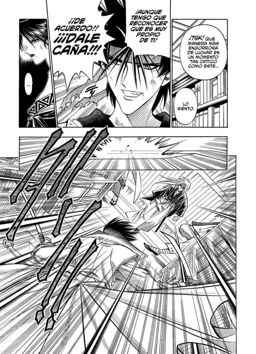 Samurai X Capítulo 116 en Línea - página 9
