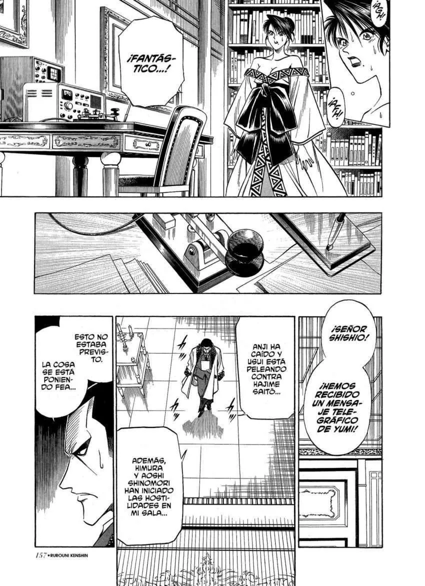 Samurai X Capítulo 116 en Línea - página 13