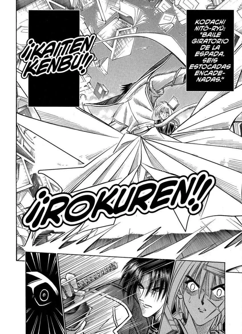 Samurai X Capítulo 116 en Línea - página 18