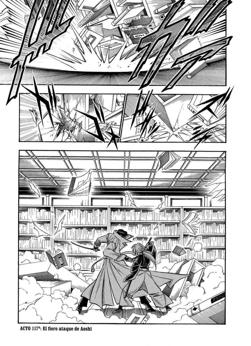 Samurai X Capítulo 117 en Línea - página 1