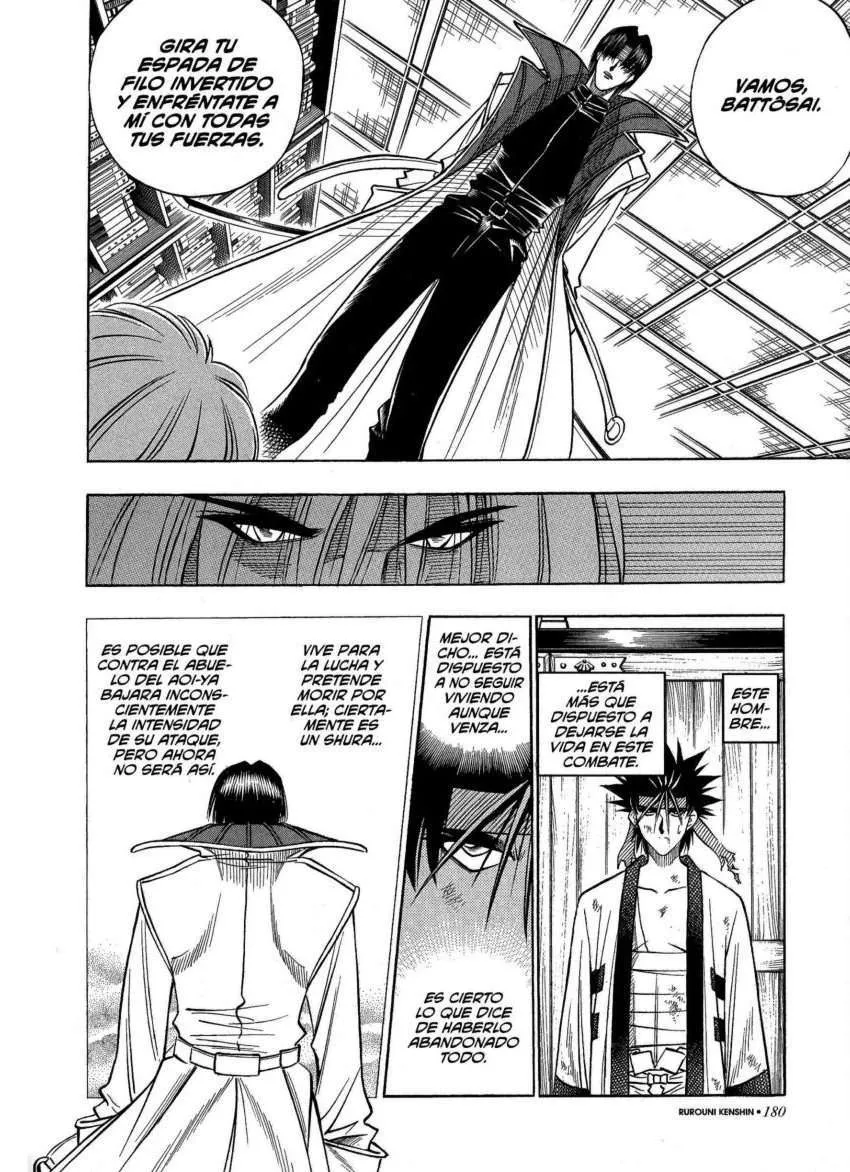 Samurai X Capítulo 117 en Línea - página 16
