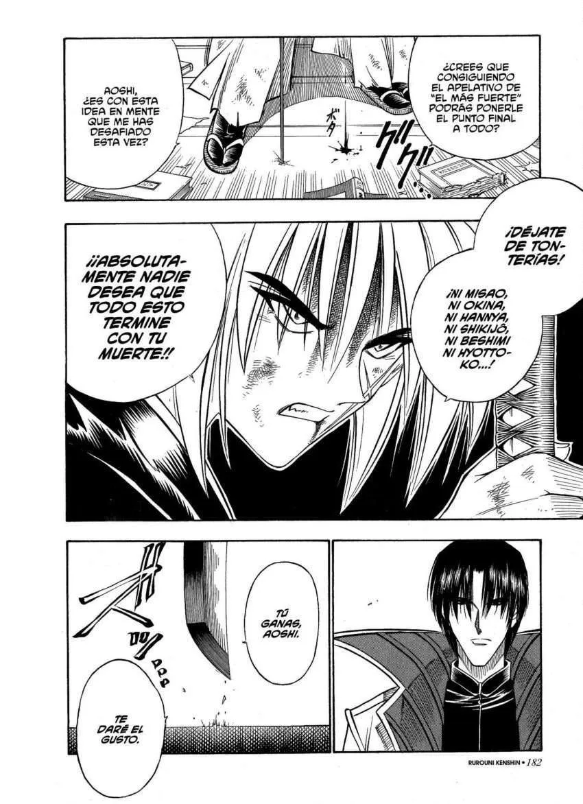 Samurai X Capítulo 117 en Línea - página 18