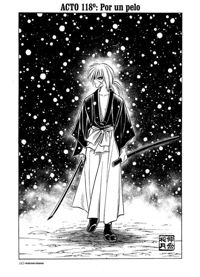 Samurai X Capítulo 118 en Línea - página 1