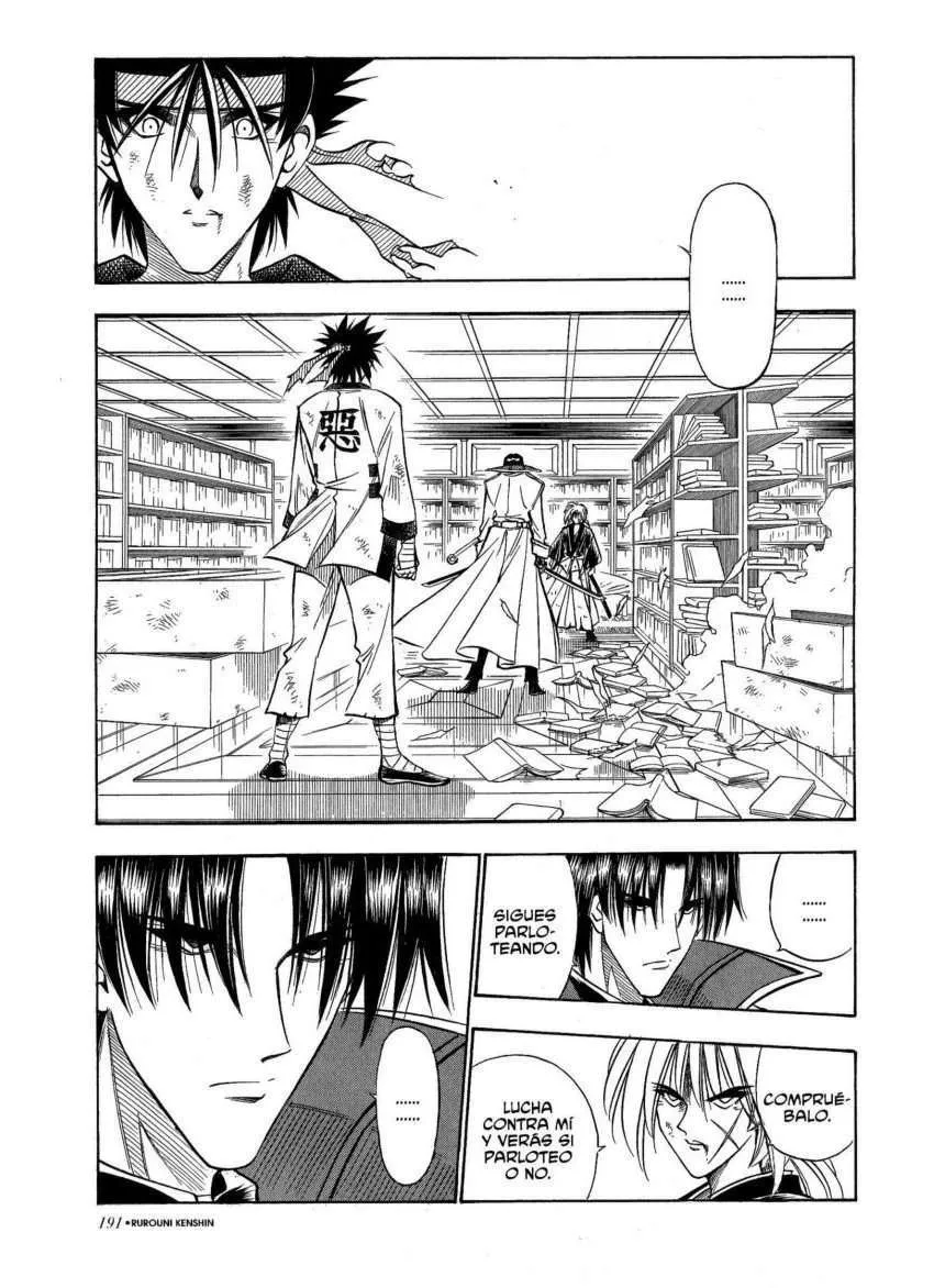 Samurai X Capítulo 118 en Línea - página 6