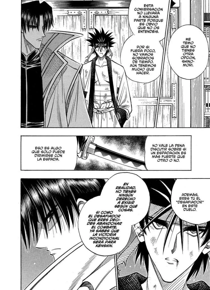 Samurai X Capítulo 118 en Línea - página 7