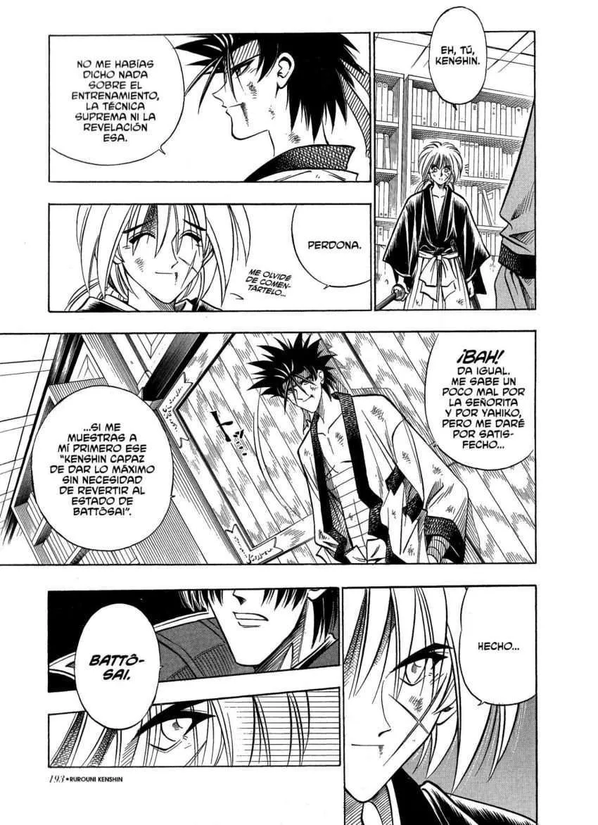 Samurai X Capítulo 118 en Línea - página 8