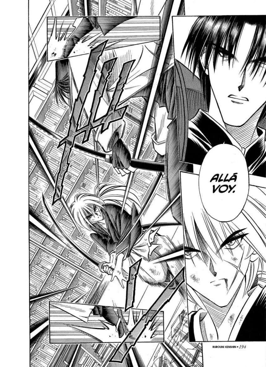 Samurai X Capítulo 118 en Línea - página 9