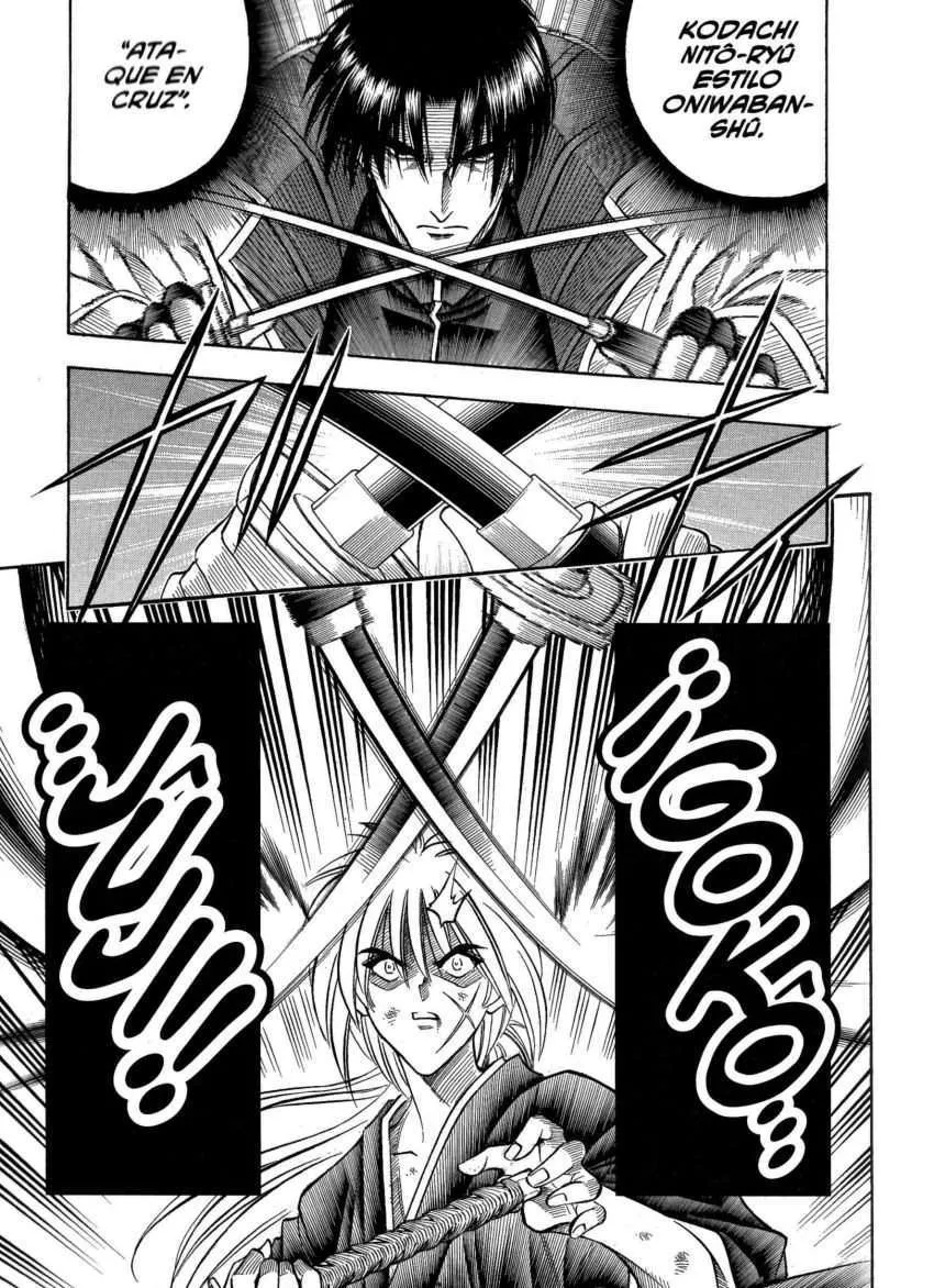 Samurai X Capítulo 118 en Línea - página 10