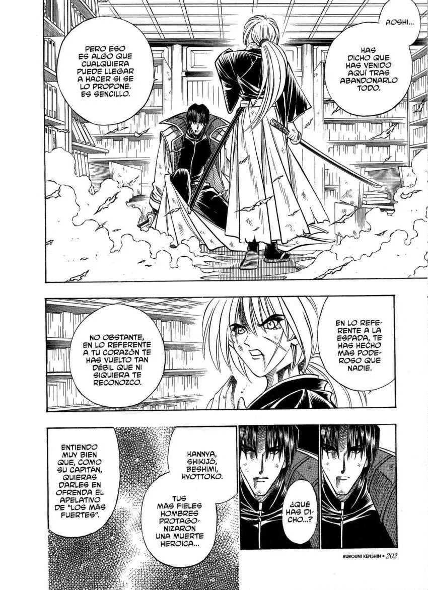 Samurai X Capítulo 118 en Línea - página 17
