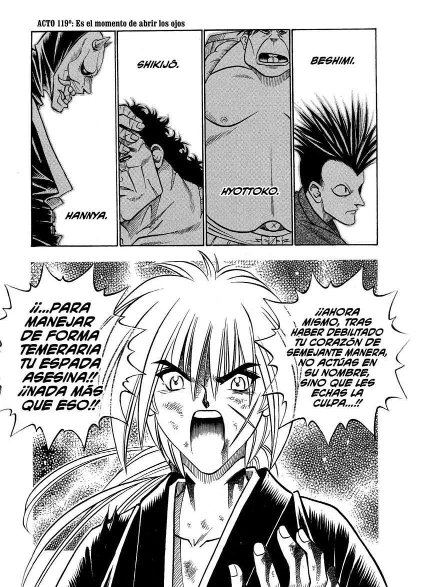 Samurai X Capítulo 119 en Línea - página 1