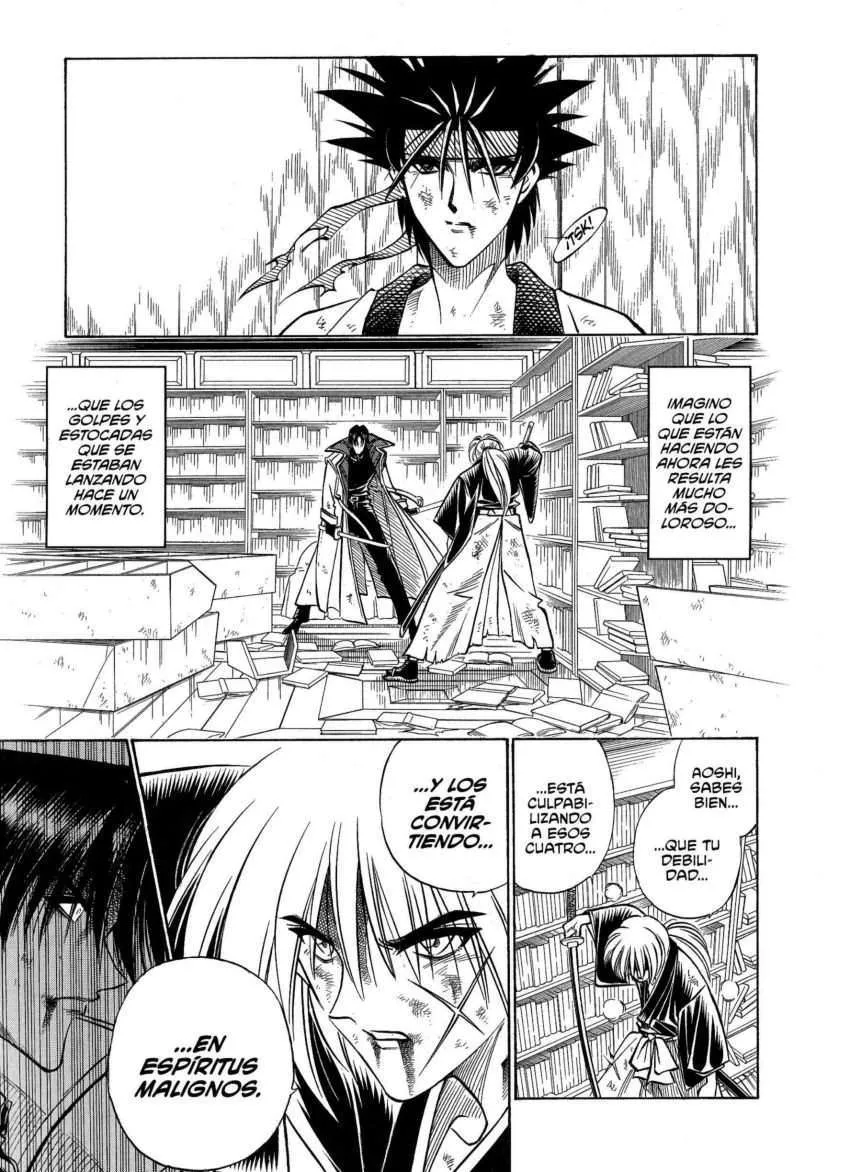 Samurai X Capítulo 119 en Línea - página 7