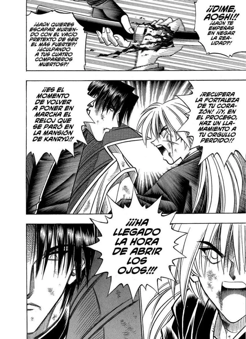 Samurai X Capítulo 119 en Línea - página 12