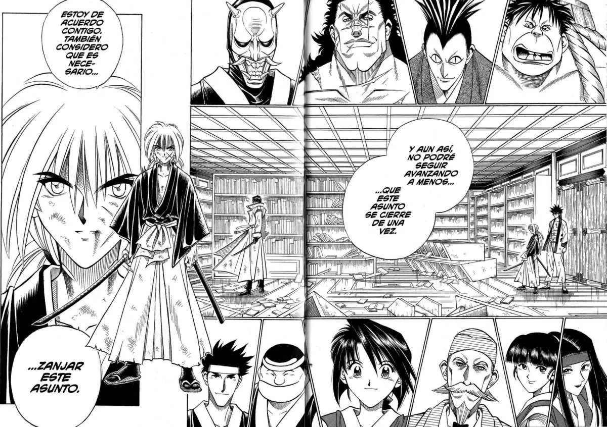 Samurai X Capítulo 119 en Línea - página 16