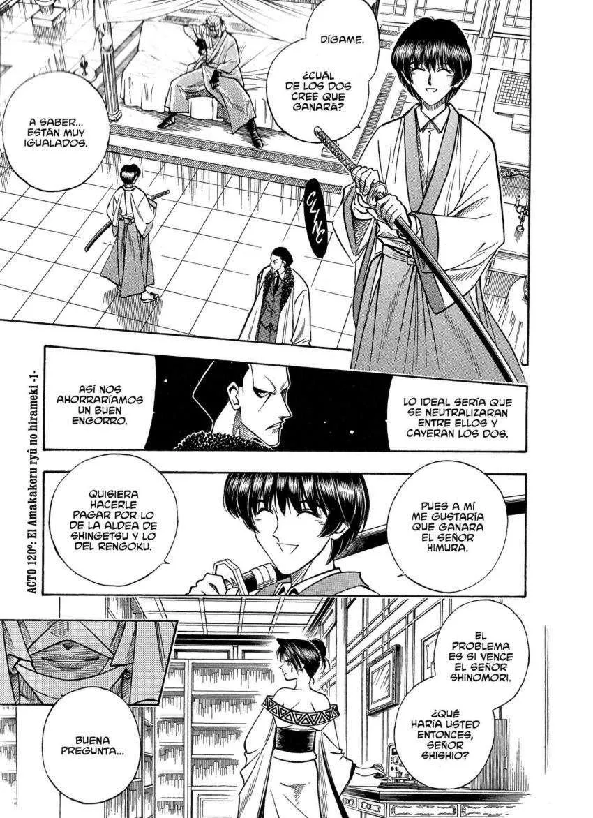 Samurai X Capítulo 120 en Línea - página 1