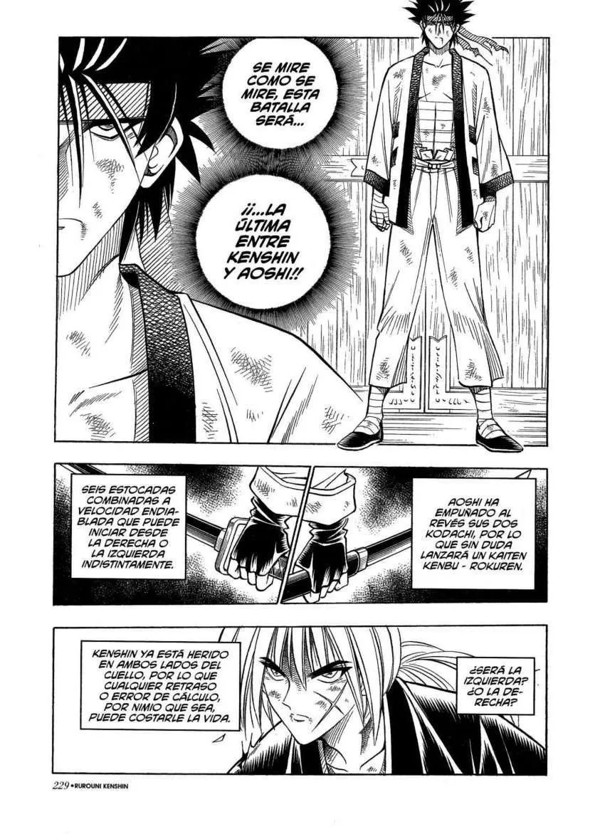 Samurai X Capítulo 120 en Línea - página 4