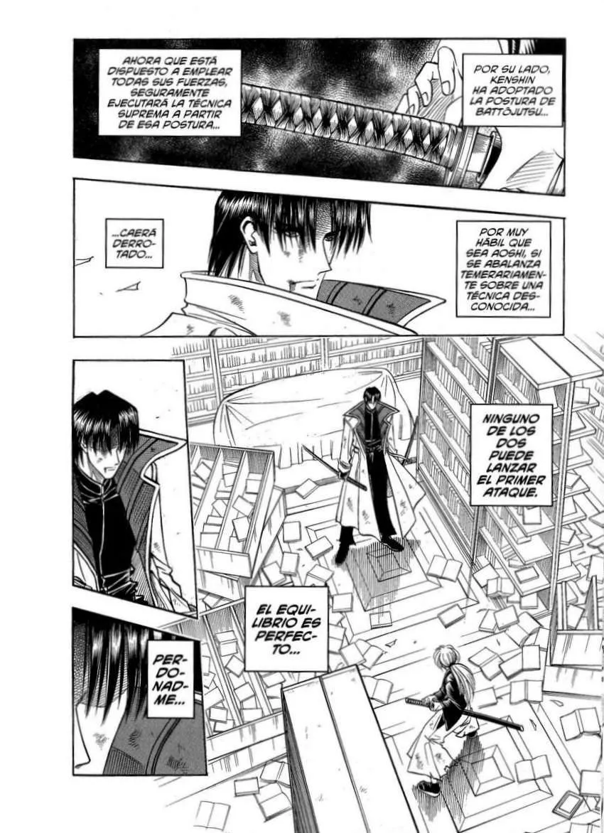 Samurai X Capítulo 120 en Línea - página 5