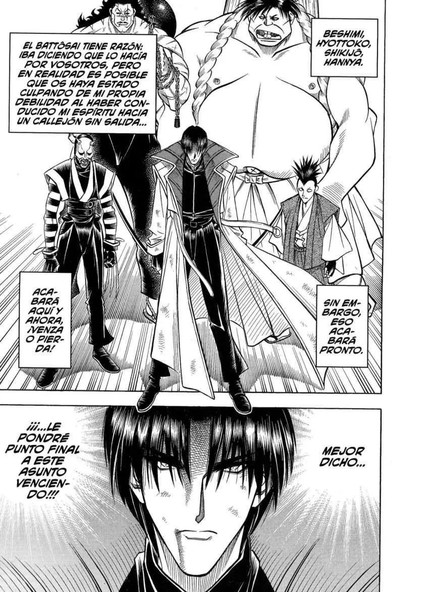 Samurai X Capítulo 120 en Línea - página 6