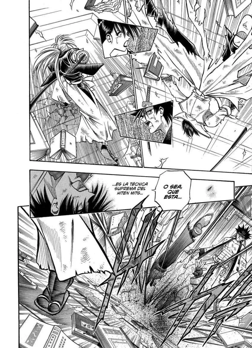 Samurai X Capítulo 120 en Línea - página 14