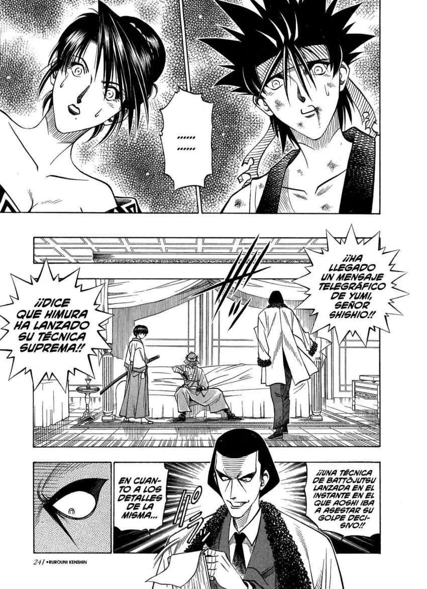 Samurai X Capítulo 120 en Línea - página 15