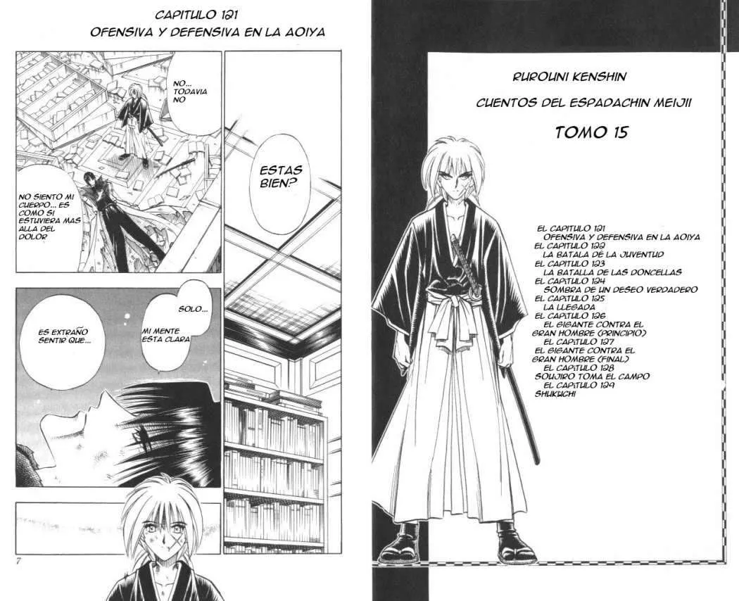 Samurai X Capítulo 121 en Línea - página 2