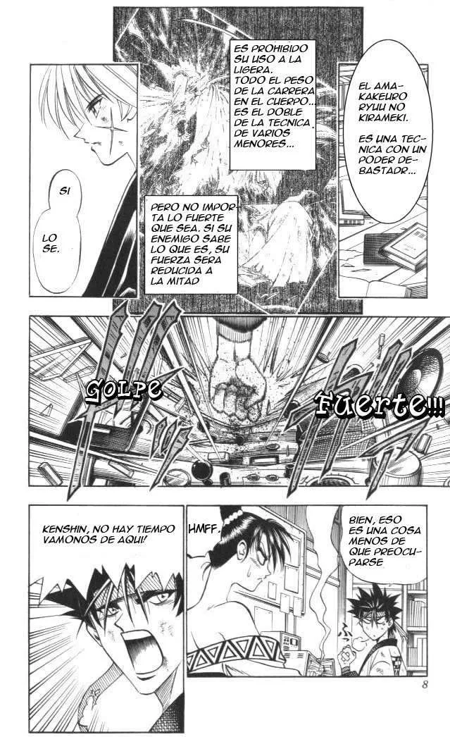 Samurai X Capítulo 121 en Línea - página 3