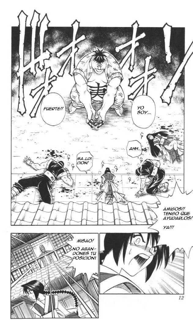 Samurai X Capítulo 121 en Línea - página 7
