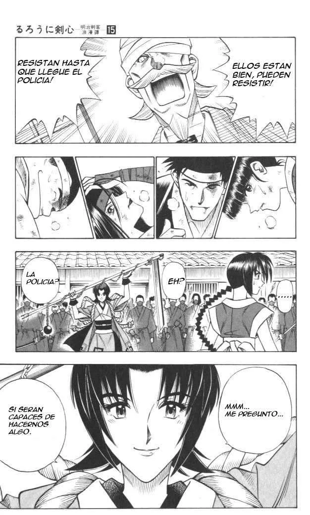 Samurai X Capítulo 121 en Línea - página 8