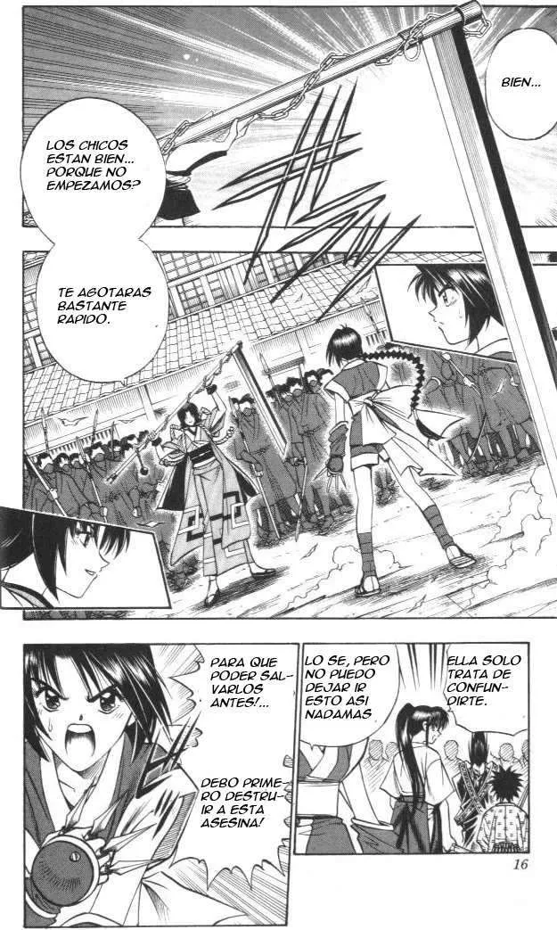 Samurai X Capítulo 121 en Línea - página 11