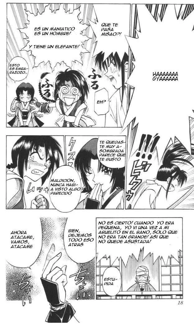 Samurai X Capítulo 121 en Línea - página 13