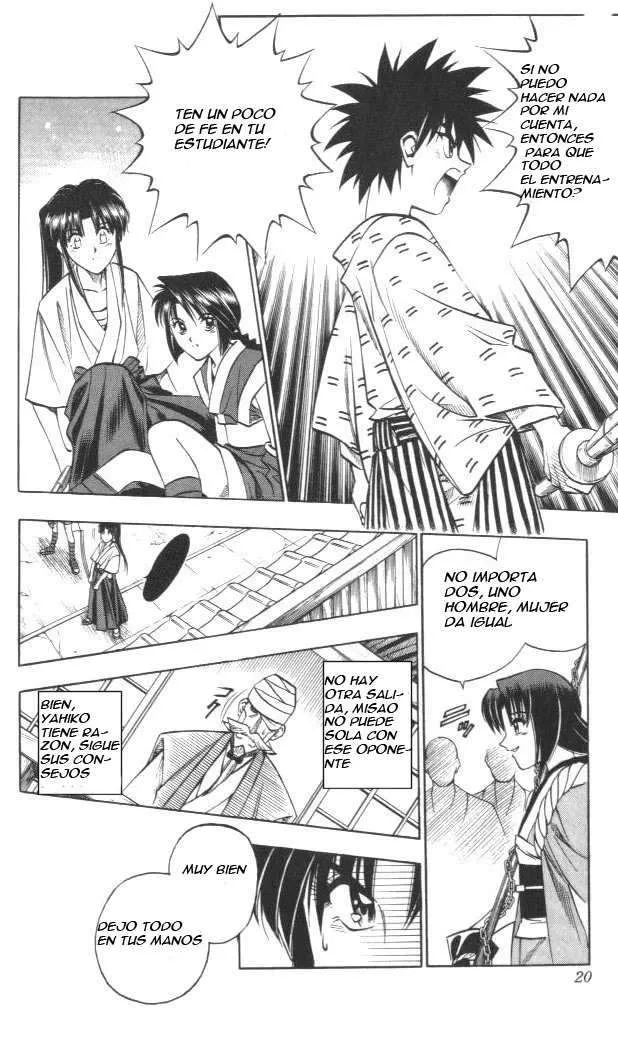Samurai X Capítulo 121 en Línea - página 15