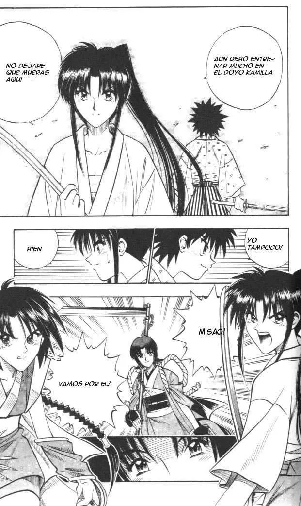 Samurai X Capítulo 121 en Línea - página 16