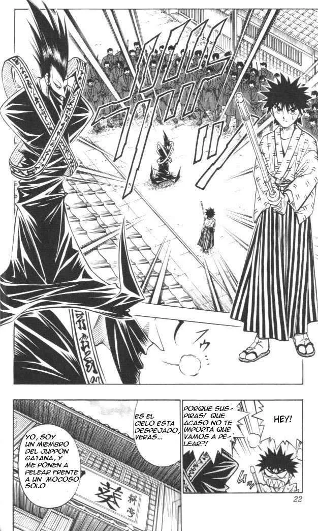 Samurai X Capítulo 121 en Línea - página 17