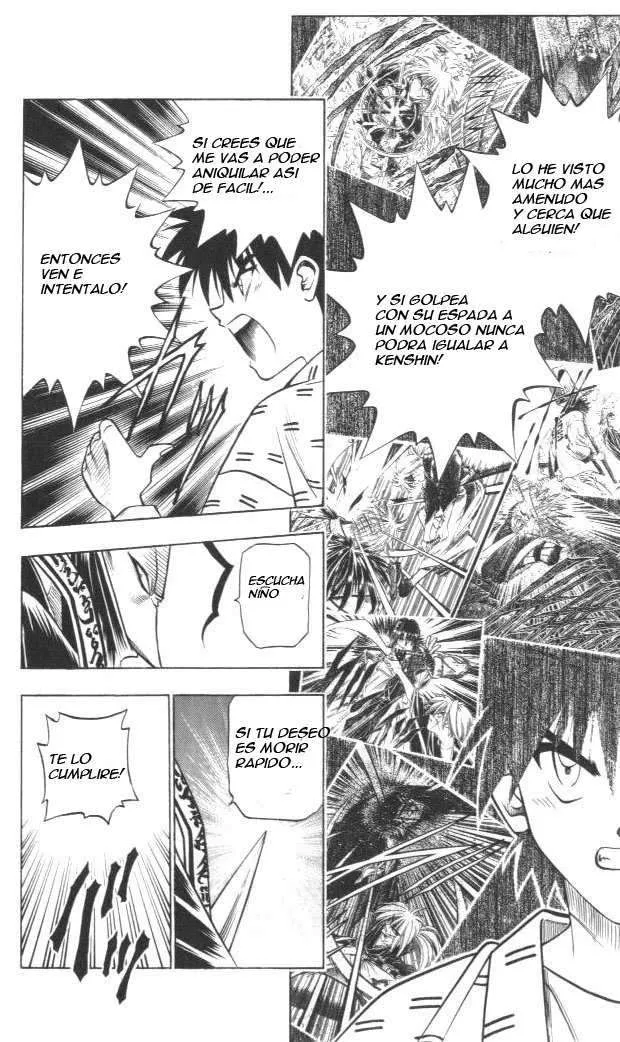 Samurai X Capítulo 121 en Línea - página 19