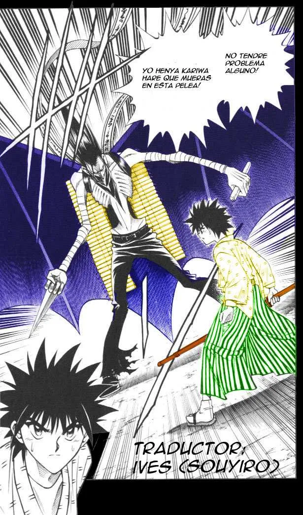Samurai X Capítulo 121 en Línea - página 21
