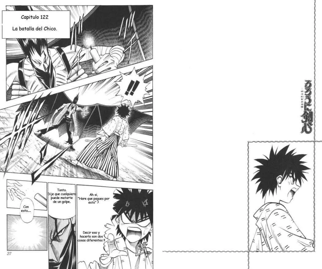 Samurai X Capítulo 122 en Línea - página 1