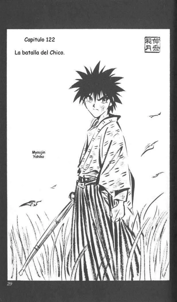 Samurai X Capítulo 122 en Línea - página 3