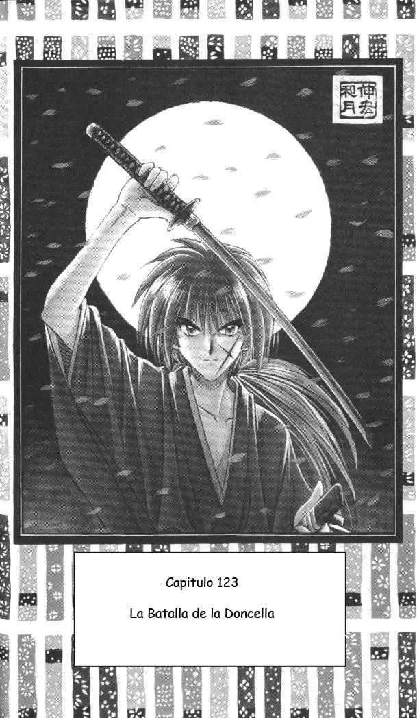 Samurai X Capítulo 123 en Línea - página 1