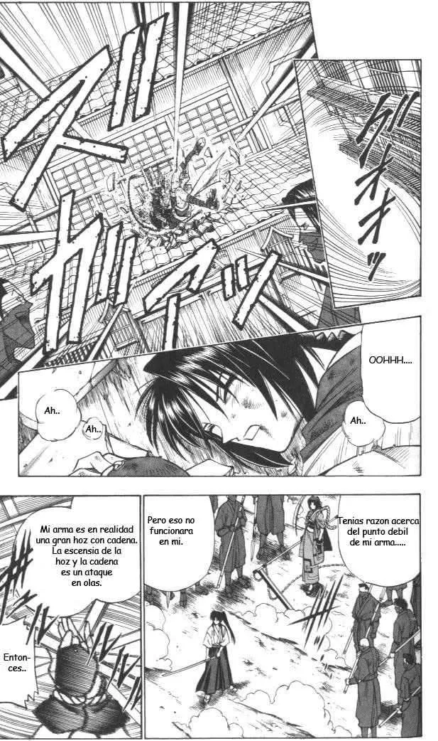 Samurai X Capítulo 123 en Línea - página 12