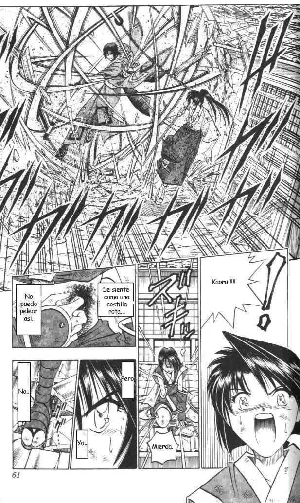 Samurai X Capítulo 123 en Línea - página 16