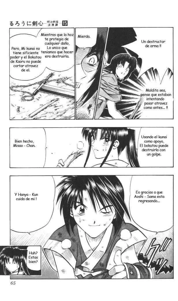 Samurai X Capítulo 123 en Línea - página 20