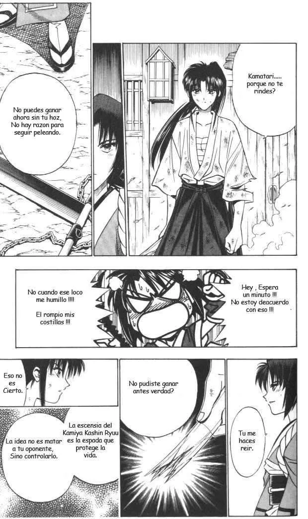 Samurai X Capítulo 124 en Línea - página 3