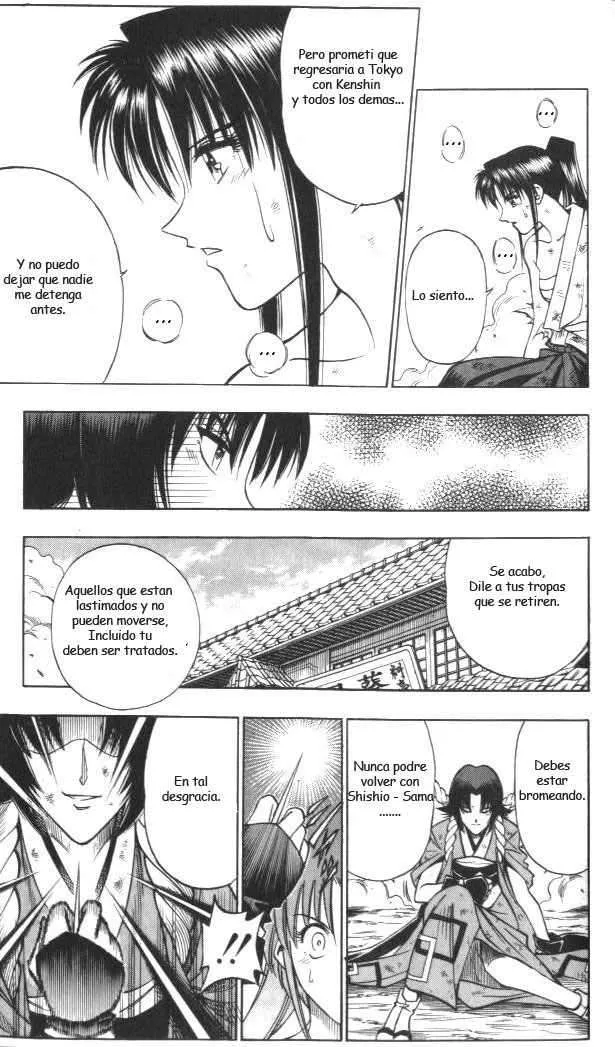 Samurai X Capítulo 124 en Línea - página 11