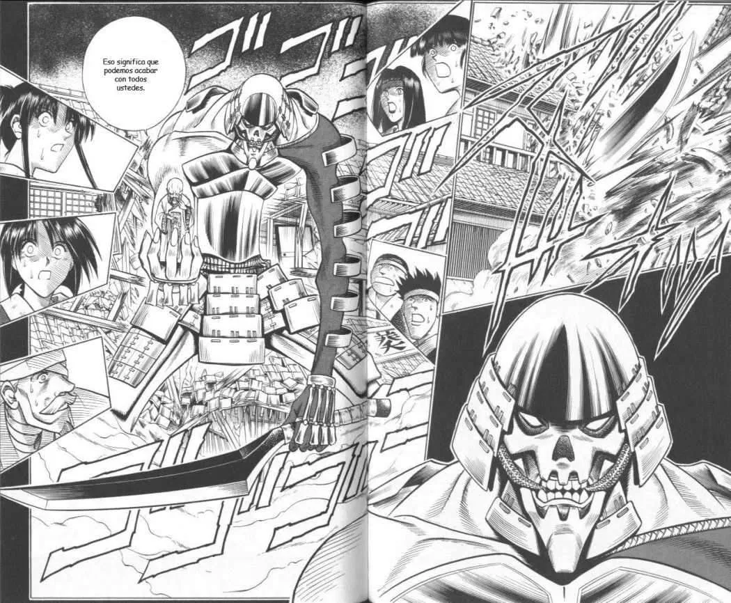 Samurai X Capítulo 124 en Línea - página 18