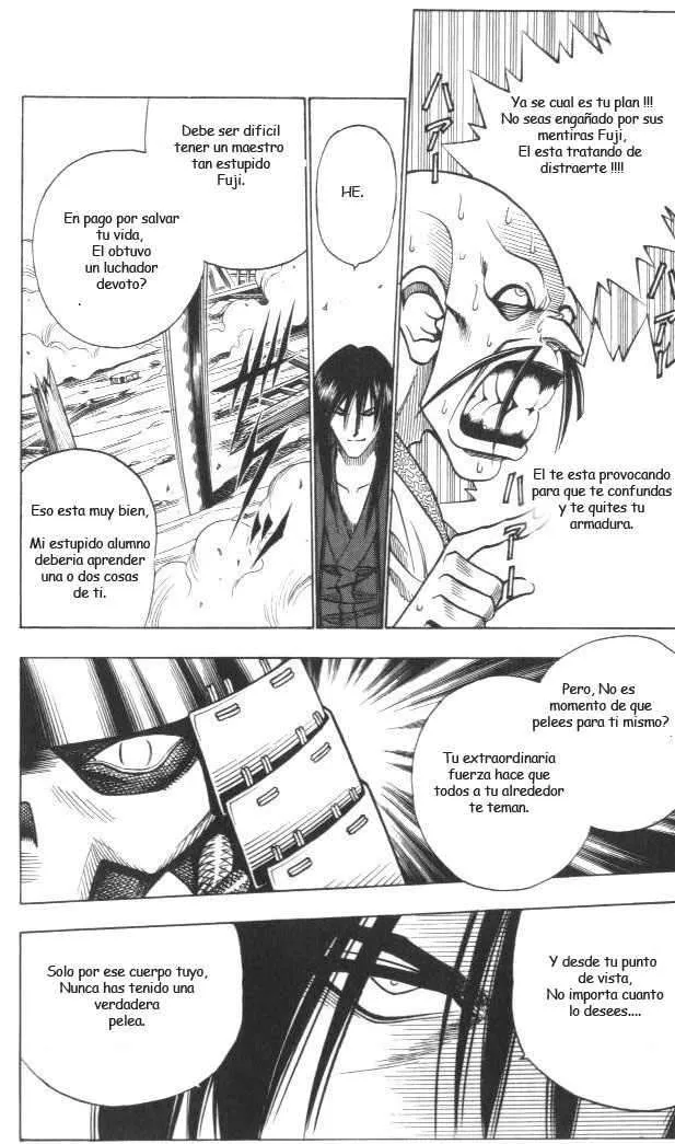 Samurai X Capítulo 126 en Línea - página 11